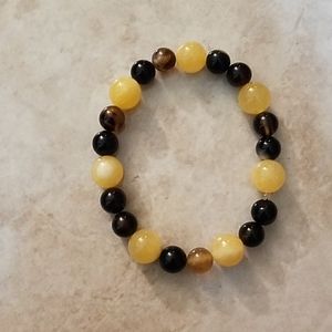 Natural Gemstone Bracelet